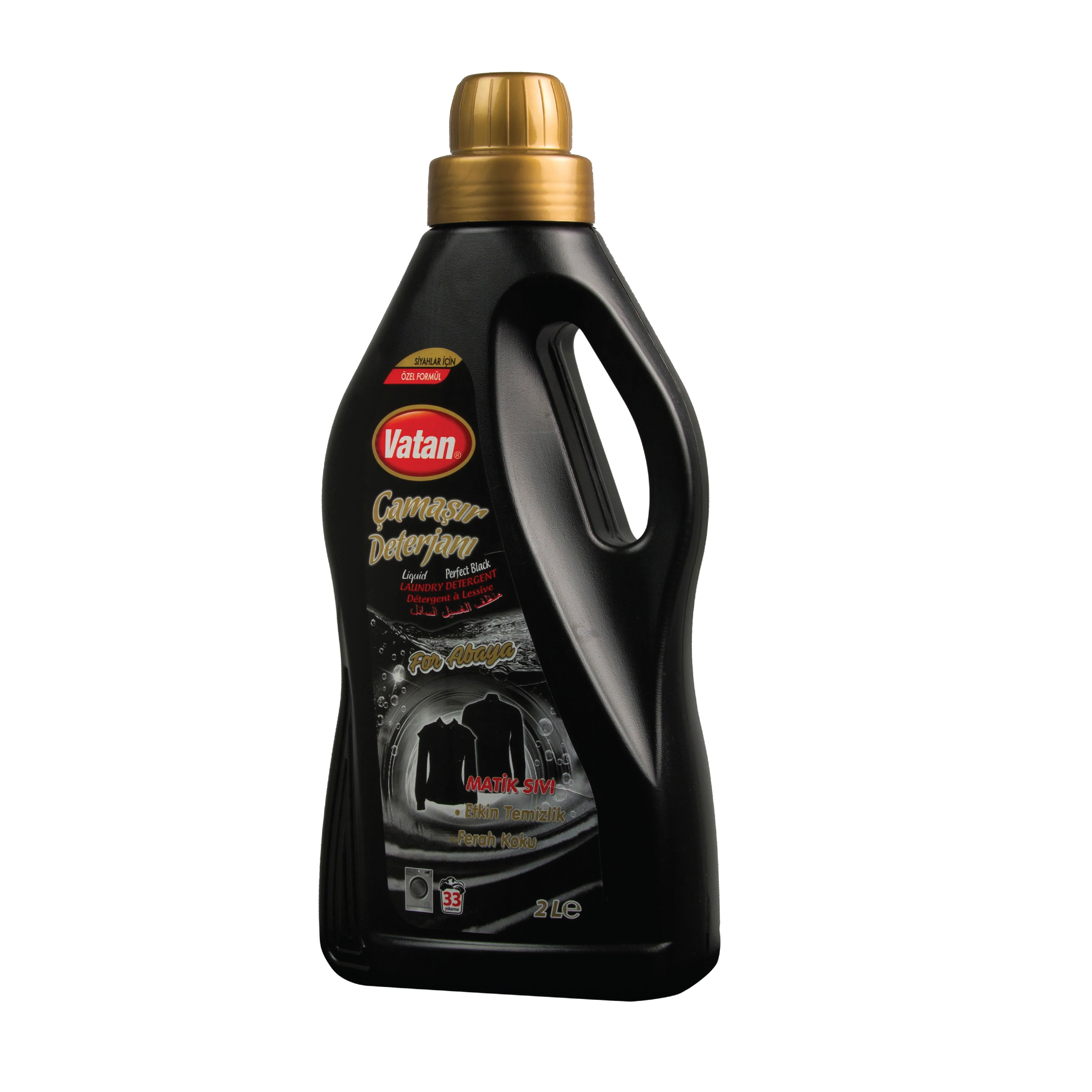 Liquid Washing Detergent BLACK 2L Laundry Detergent for Washing Best Quality Products from Manufacturer