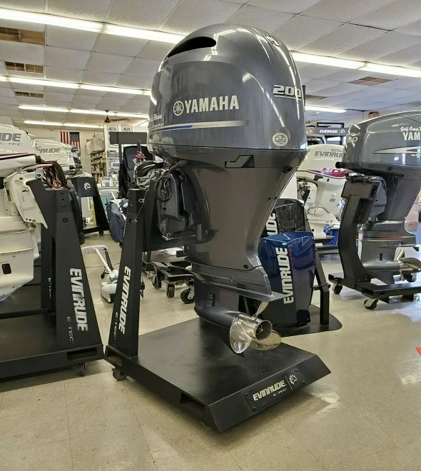 Wholesale Japan yamahas design  250hp 350hp 300hp 75hp  60 hp outboard motor 2 stroke fishing boat motor