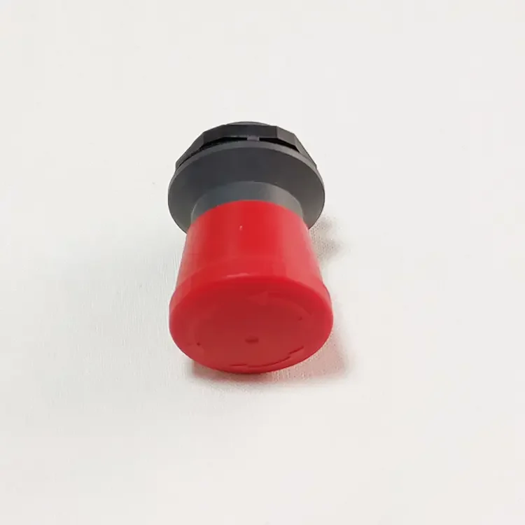 Offset Printing Machinery Spare Parts Switch Red Safety Emergency Stop Button