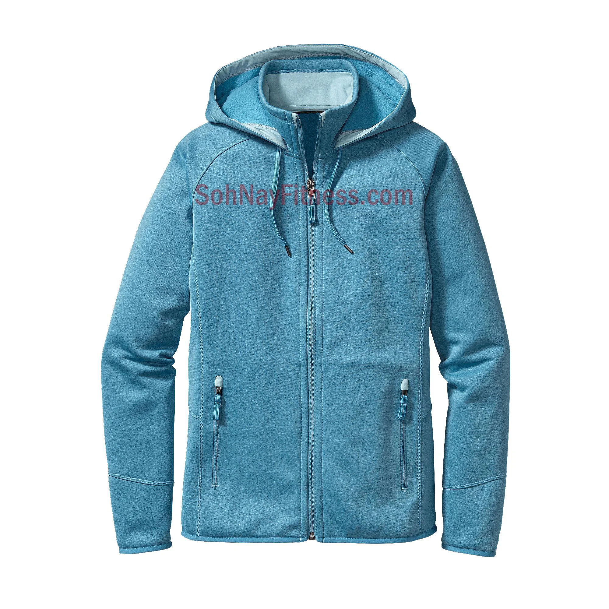 Wholesale OEM Hoodie made by Fleece with Front Zipper Customized Colors Sizes and Logos for Men Women Young and Kids
