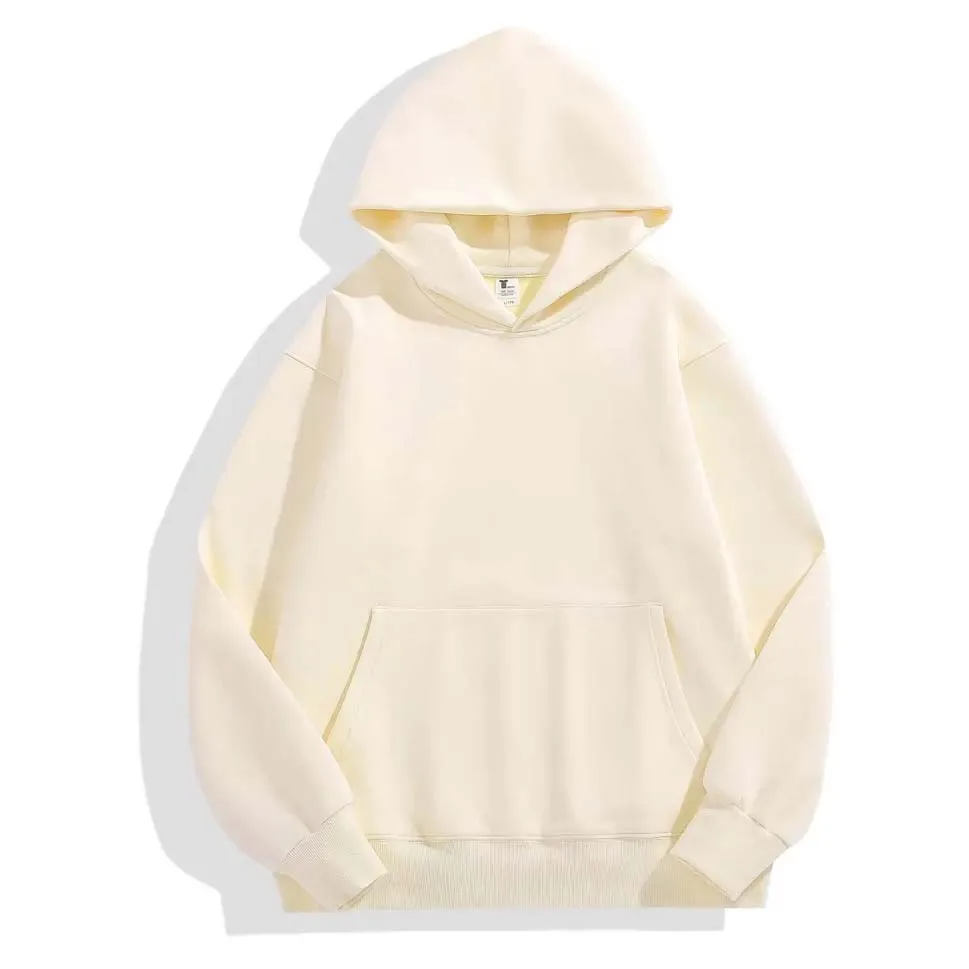 Fall Winter Oversized Hoodies Casual Sweatshirt Solid Color Long Sleeve Streetwear O-neck Pullover Loose Women Hoodies