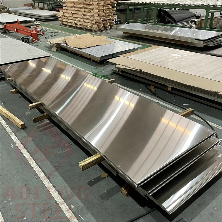 2507 duplex stainless steel sheet 0.05mm thick stainless steel sheet for sale