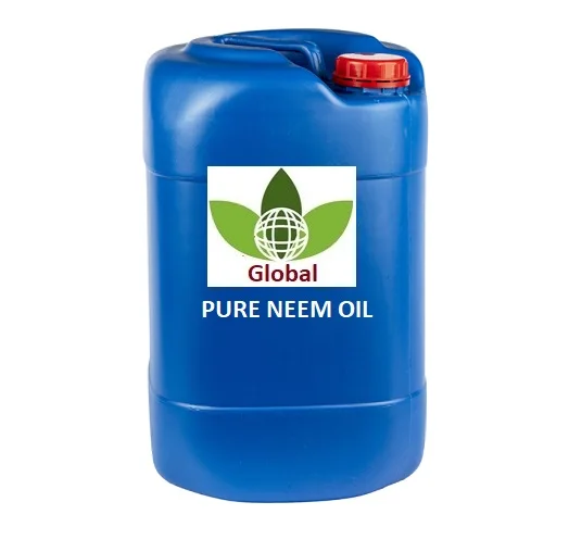 Indian Neem Cold Extracted Neem Oil for Agricultural Use Pesdicide Fertilizer Use Bulk Pure Neem Oil Organic