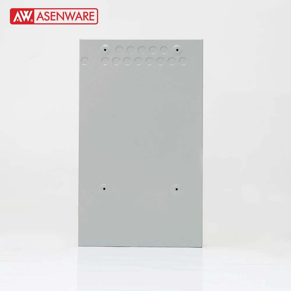 ASENWARE LPCB Certificate 16 Zones Conventional Fire Alarm System Control White color Panel