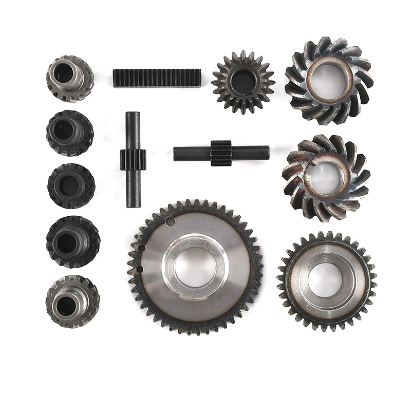Gear customizationweite Taiwan CNC Custom Spur Gears Shaft and Wheels Mechanical Components