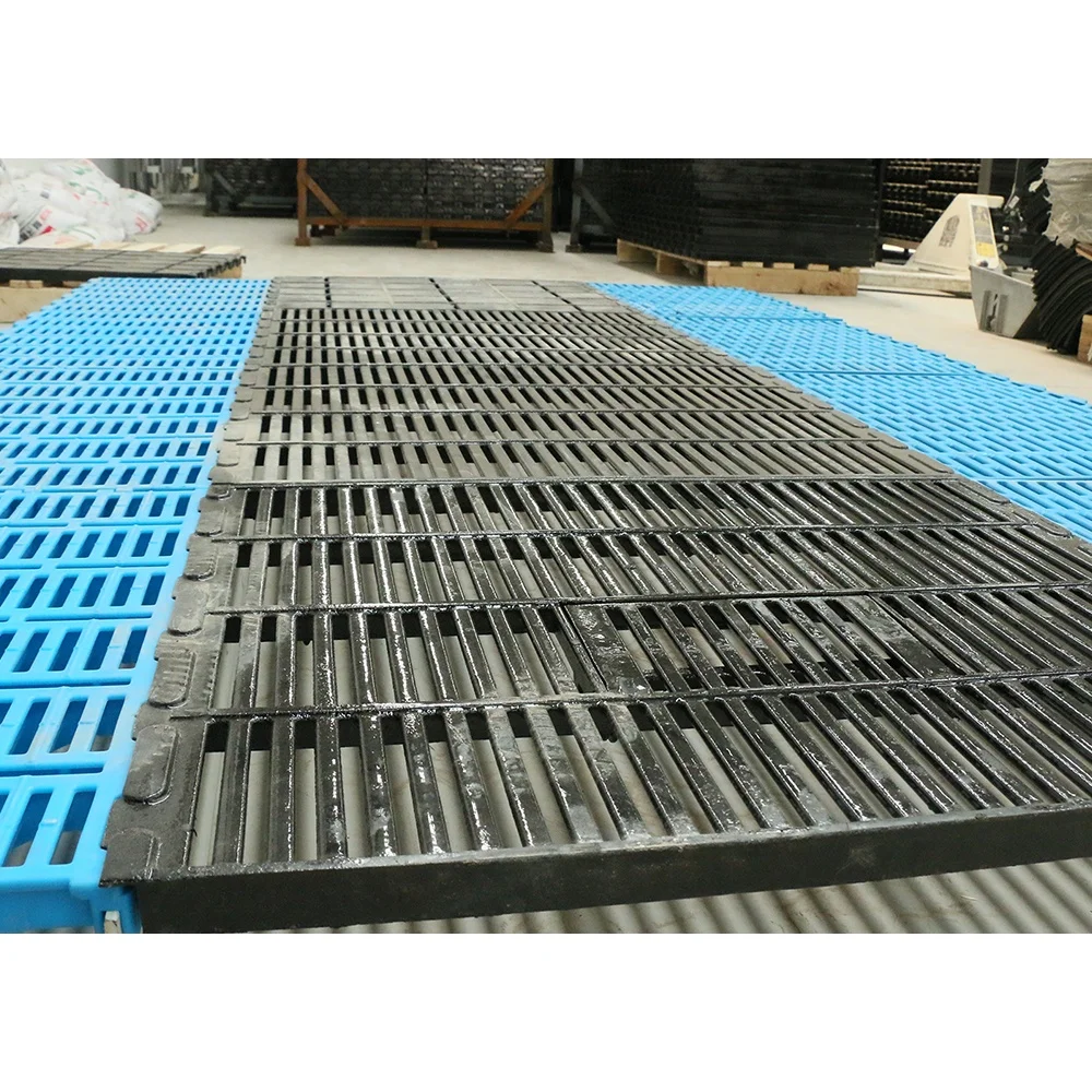 Высококачественный ковкий чугунный пол для свиней производитель оборудования