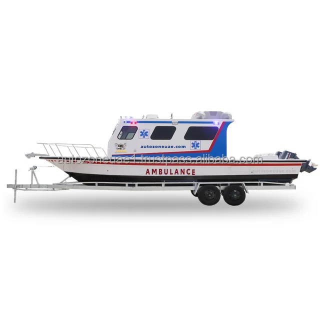 boat ambulance for sale
