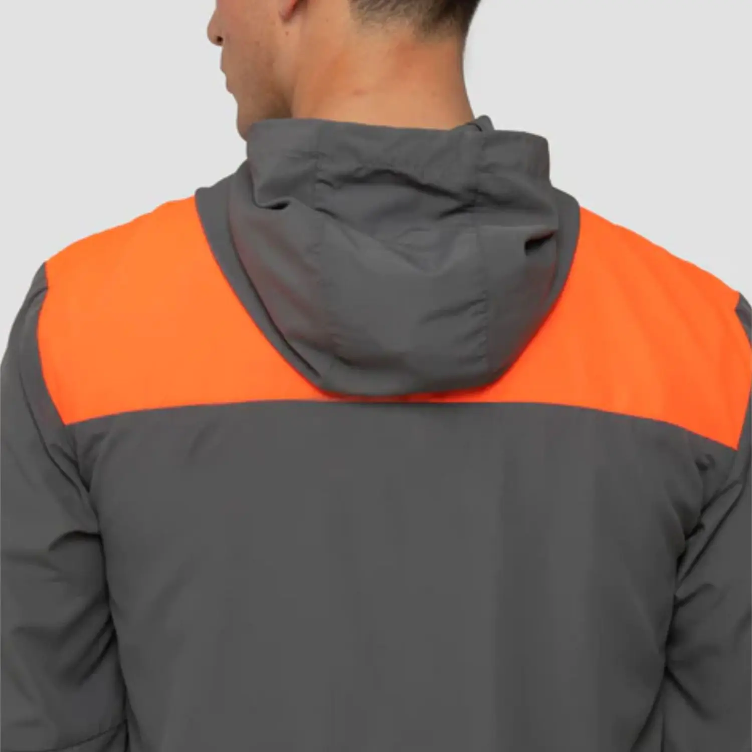 Custom Men Women Reversible Outdoor Windbreaker with Zipper Windproof Reflective Leisure Anti UV Jacket
