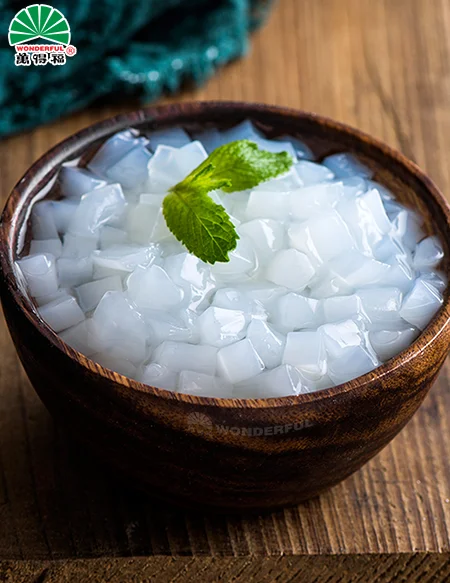 Hot Sale Hosong high quality Coconut jelly-litchi Manufacturer Made In Vietnam