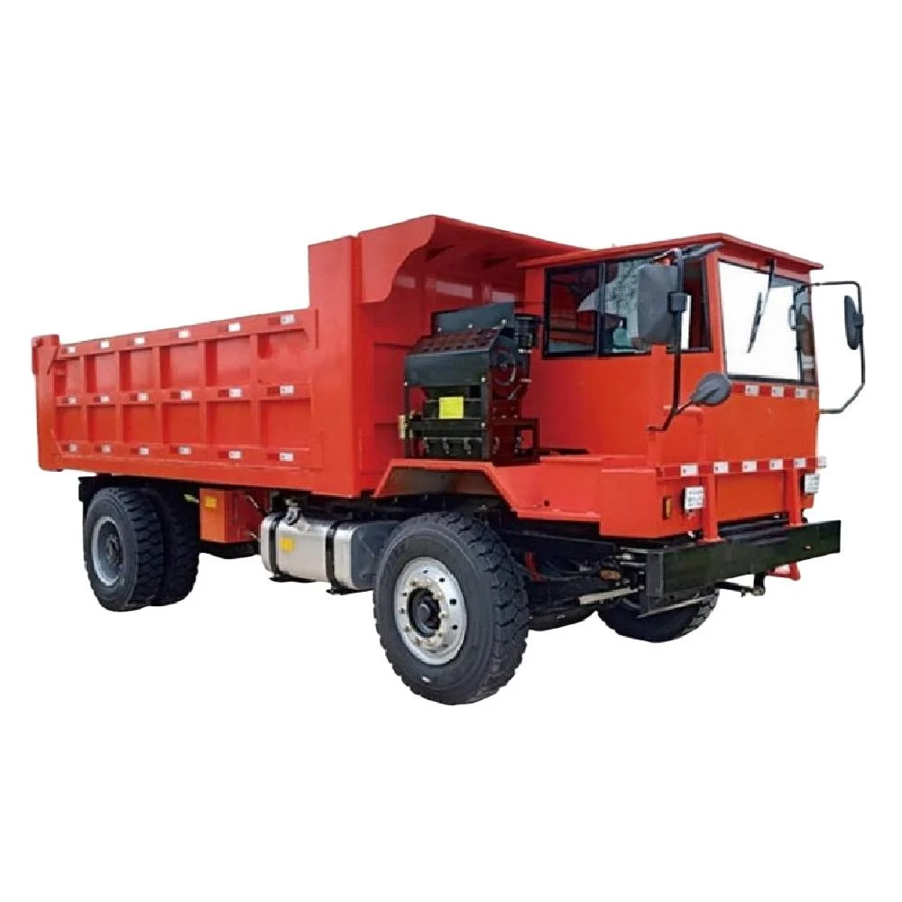 25-ton Mining Tunnel Dump Underground Truck Special Transport Vehicle for Mine