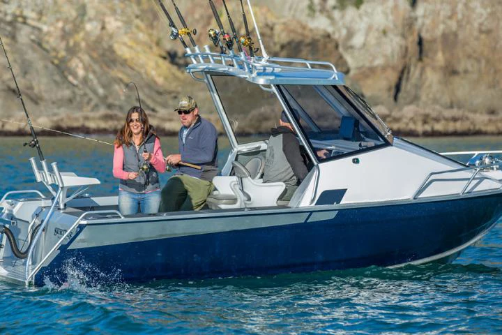 Kinocean Aluminum 6m/5.5m New Zealand Fishing Boat Hot Sale Item for Boating Enthusiasts