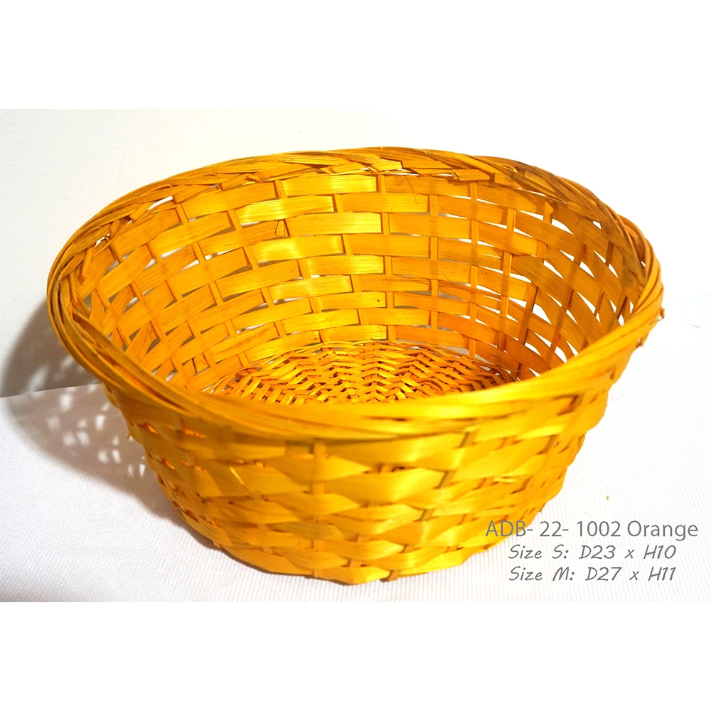 Hamper Basket Gift Hot Sale Woven Holiday Easter Bamboo New for Gift Multifunction Storage Baskets Customized Color