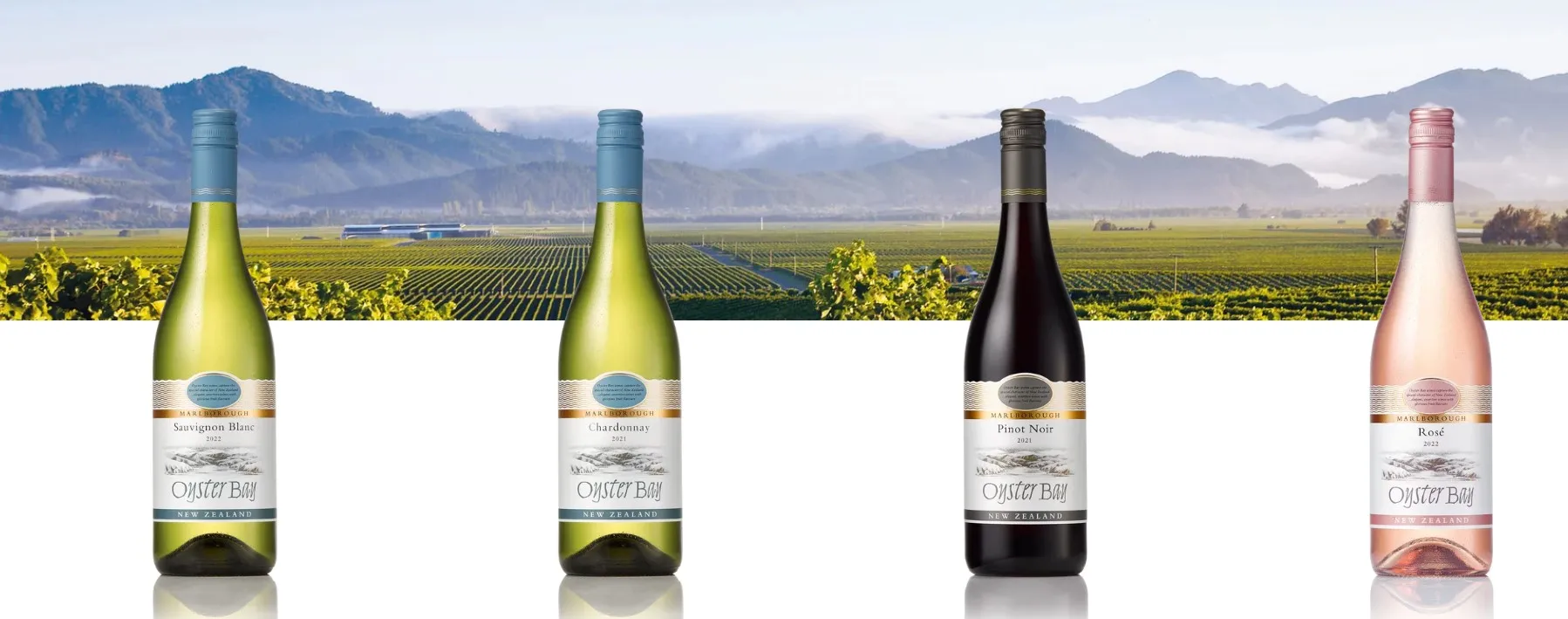 Oyster Bay Wine Sparkling Range -  From Australia