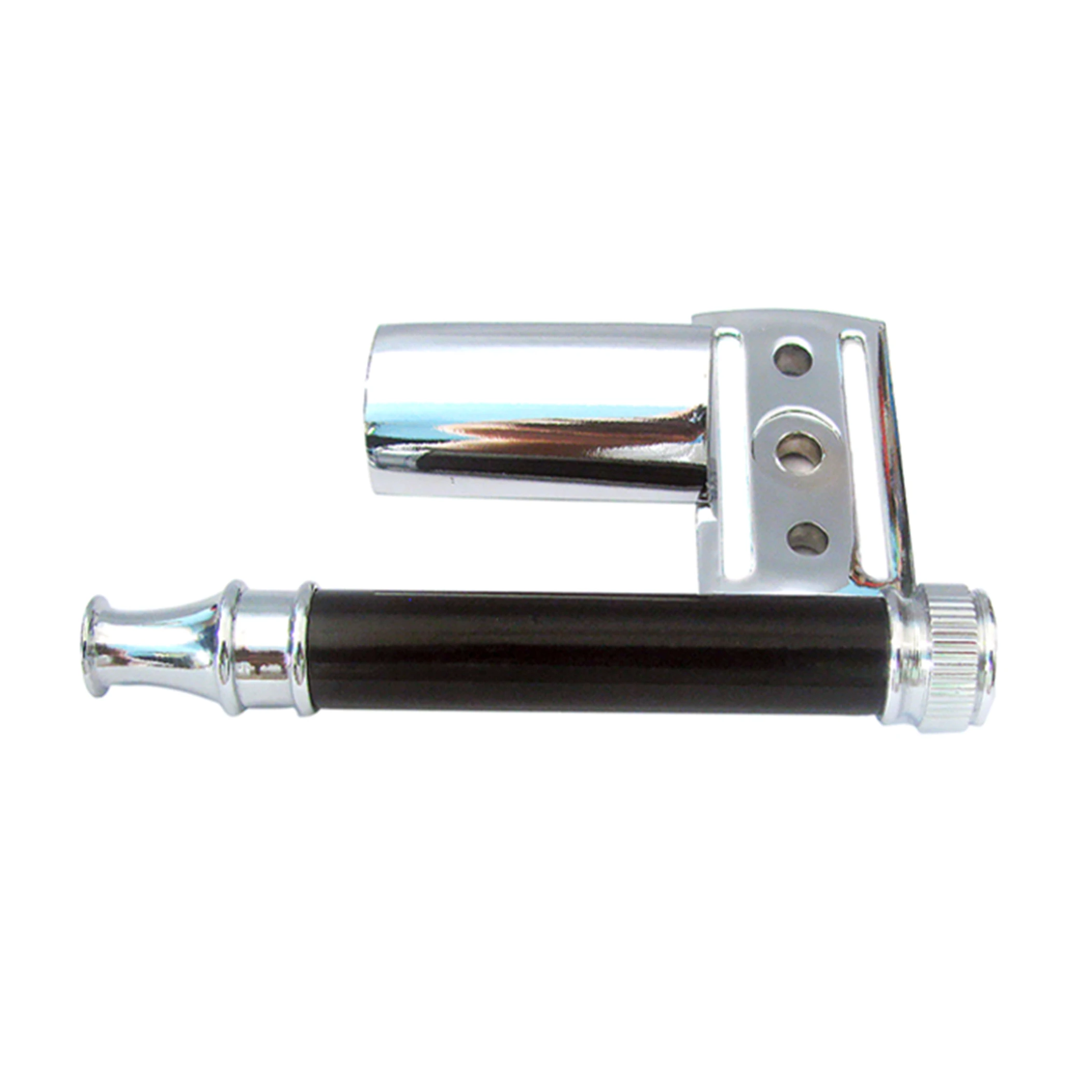 Black and Chrome Safety Razor MS E-32 Black and Chrome Safety Razor