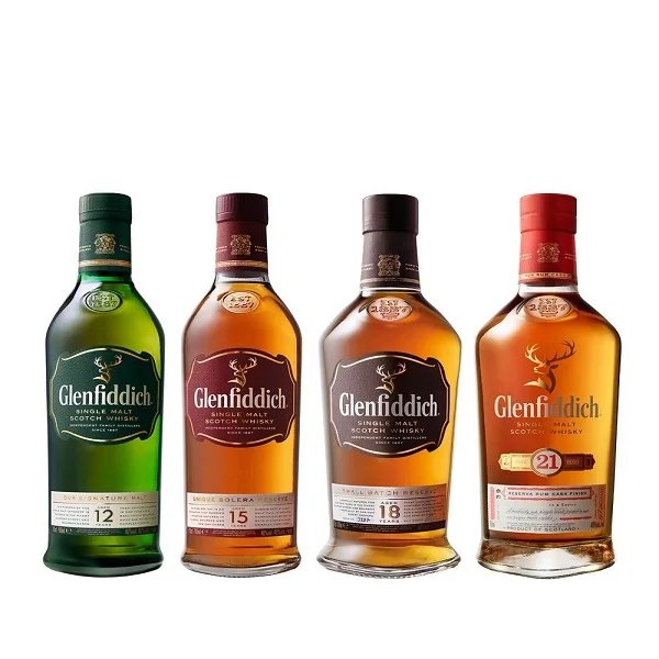 Premium Glenfiddich Scotch Whisky wholesale
