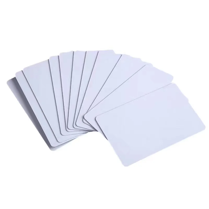 Wholesale White Printable PVC Card Smart IC Card rfid card
