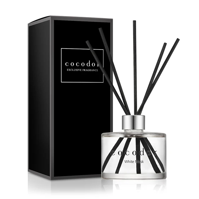 COCODOOR 200ml (6.7oz) White Musk Air Freshener Diffuser