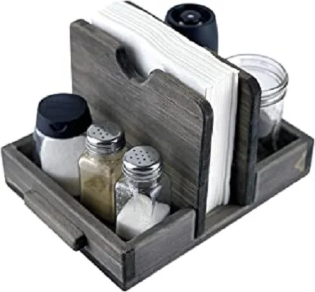 Unique Creative Vintage Hot sell Customized Handmade Home decor Homes & Gardens Galvanized Utensil Caddy Indian Manufacturer