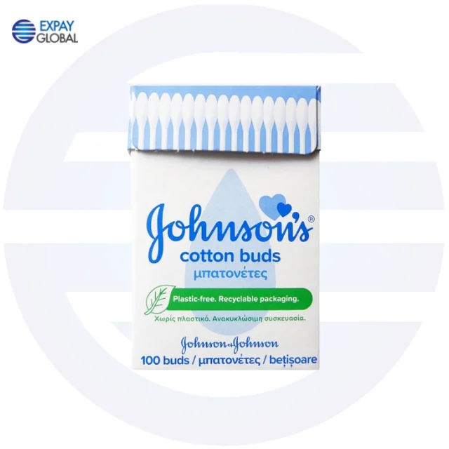 For Johnsons Cotton Buds 100pcs all sorts