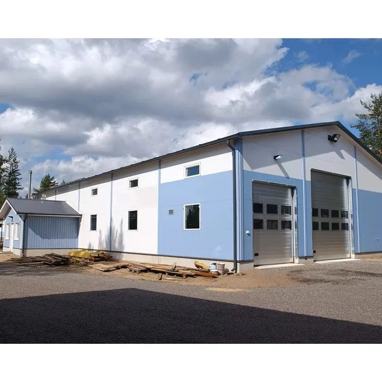 Industrial-Style Unusual Steel Structures Including Warehouse Bridge Home Hut-Durable Customizable Options