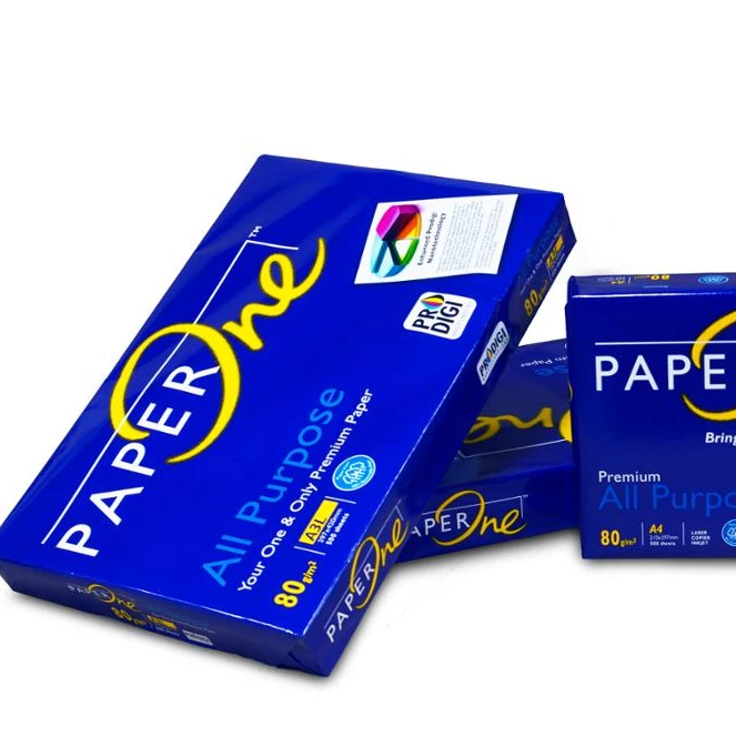 Hot Sales 100% Pulp A4 Copy Paper 80gsm A4 Price Grade Super White 80 Gsm A4 Paper Double A4 paper 80GSM White