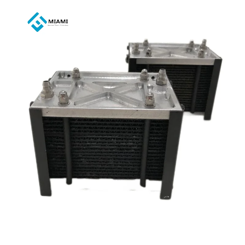 Small volume hydrogen fuel cell with high power and high precision