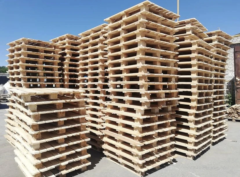 Cheap New & Used EPAL Wooden Pallet available for sale