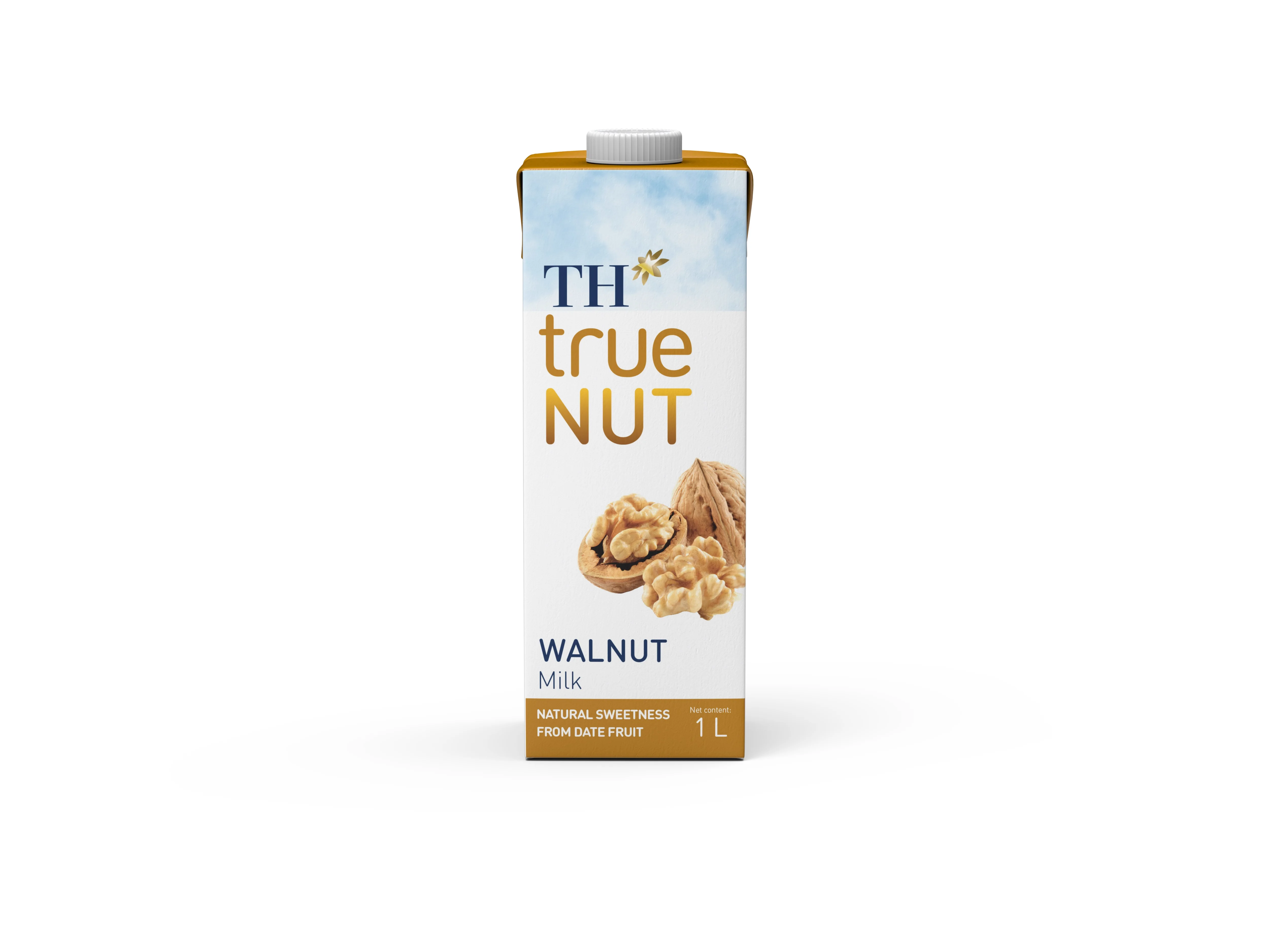 Walnut Milk TH true NUT 1L 9 Months Shelf Life Blended Dairy Products Sterilized Drink Flavored Milk