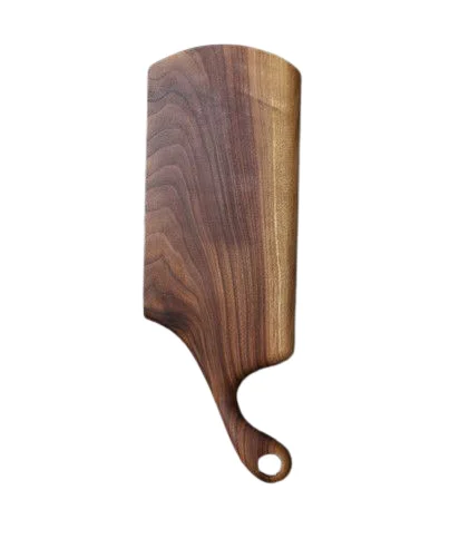 Set Of 3 Teak Wood Chopping Board Customized Shape Different Sizes Brown Color Bamboo Wood Cutting Boards Kitchenware Hotel Ware
