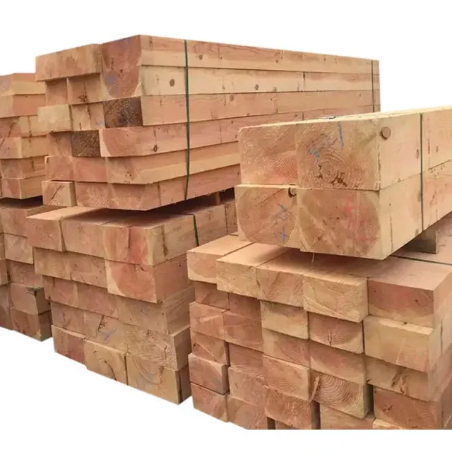 European Douglas fir/fir/spruce full stave solid wood panels for funiture board