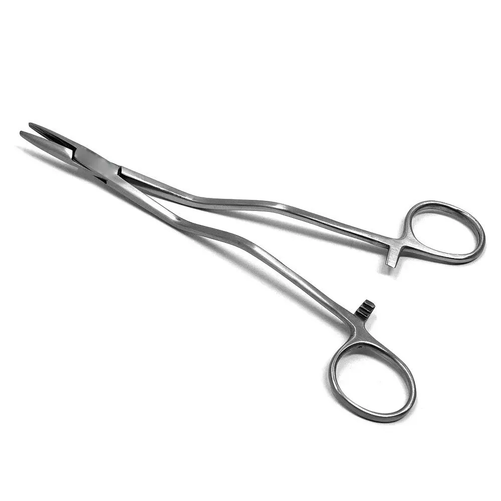 Bozeman Needle Holder 6' / 15.5 cm surgical suture operation Surgical Instruments Wholesalers Bozeman Needle Holder