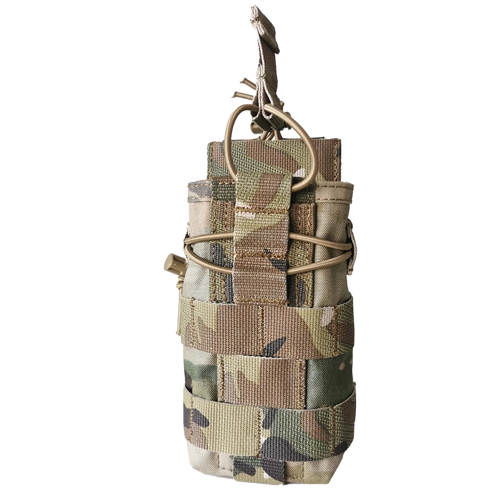 Gray Dot Radio Pouch Tactical Vest Pouch Chest Rig Pouch