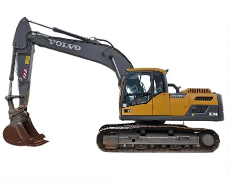 VOLVO used excavator EC220 for sale, quality assurance, affordable price, Ready to Work used excavator 22 ton
