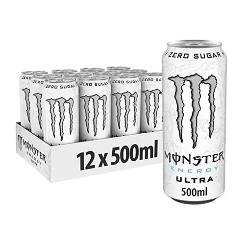 Энергетический напиток Monster Ultra Zero Sugar 2-лучший выбор для тех кто ищет питательный без сахара.