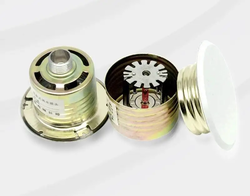 ZSTDY hidden glass ball sprinkler fire sprinkler bulb fire water sprinkler