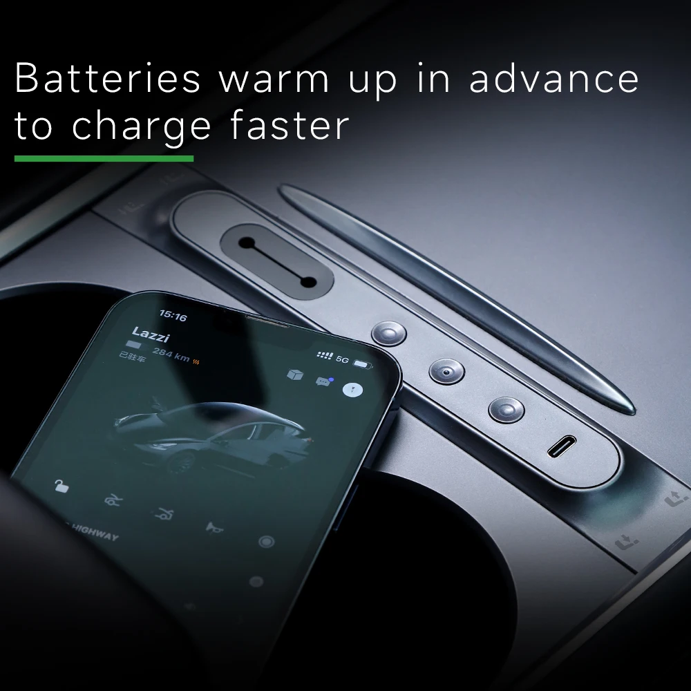 New Center Console Multi-Control Buttons USB Docking Station for Tesla Model 3 & Y