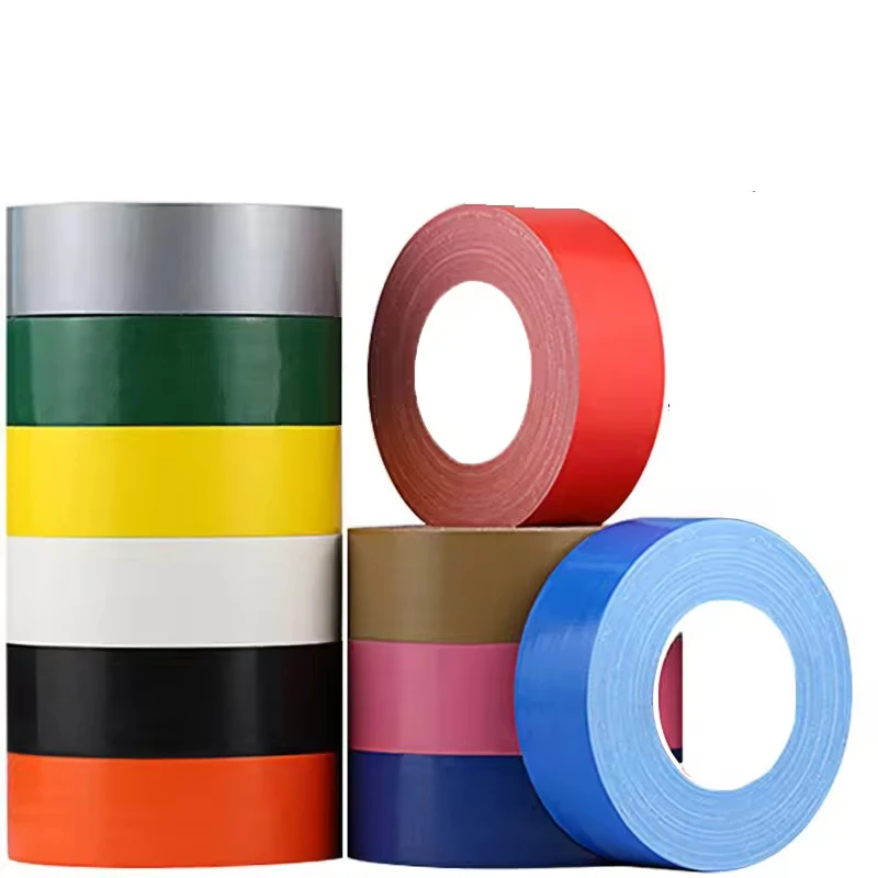 PVC Cable Management Tape Self-adhesive High Voltage Waterproof Insulation Tape Log Roll For Electrical Repairs