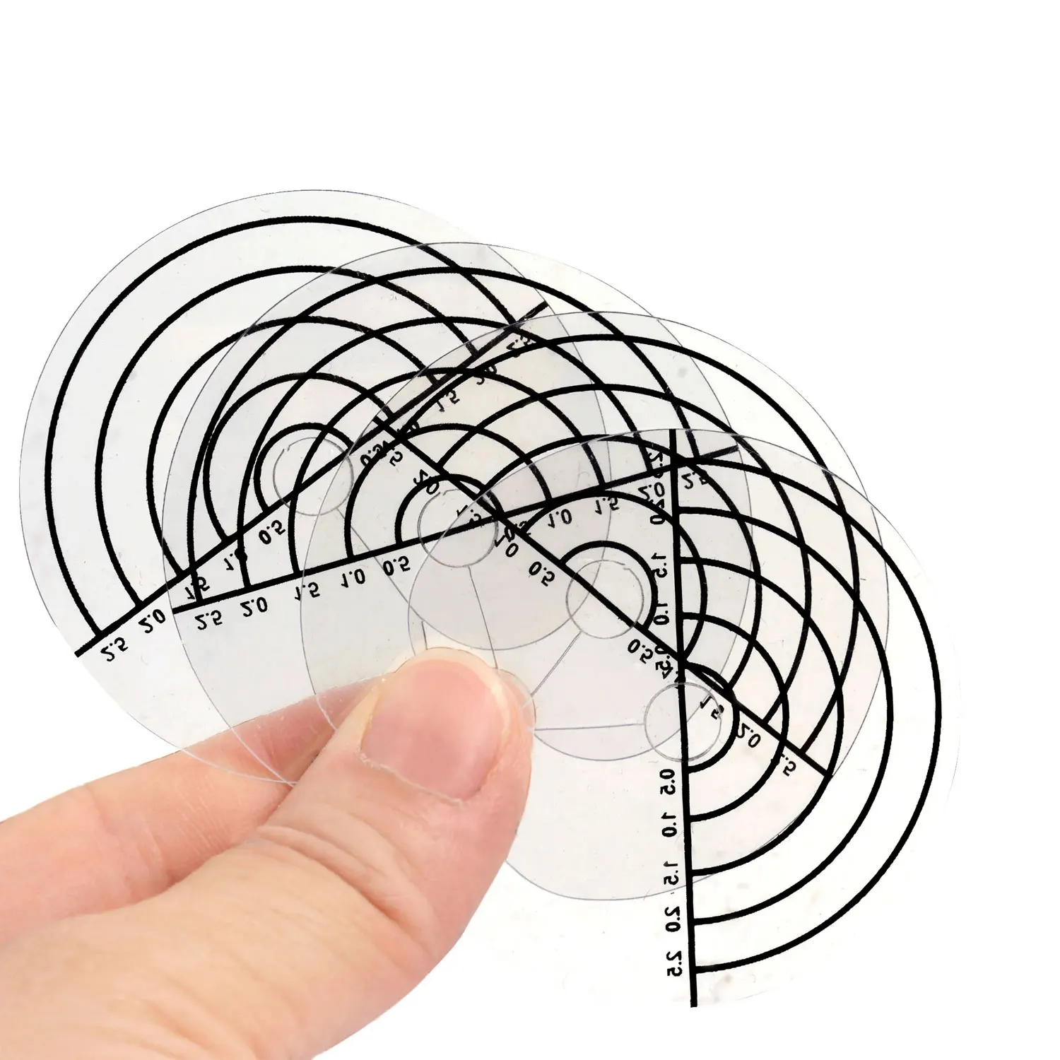 Buy 50pcs Round Heat Protector Shield Heat Insulation Sheet Protector Shield Scale Mark Tip Keratin Hair Extensions Styling Tool