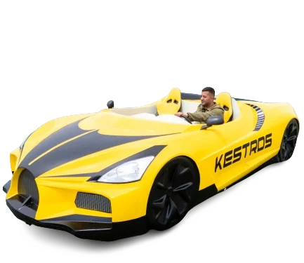 Ocean JetCar Bugatti Water Sports Water Car For Entertainment and Fun Sea Ocean Sports
