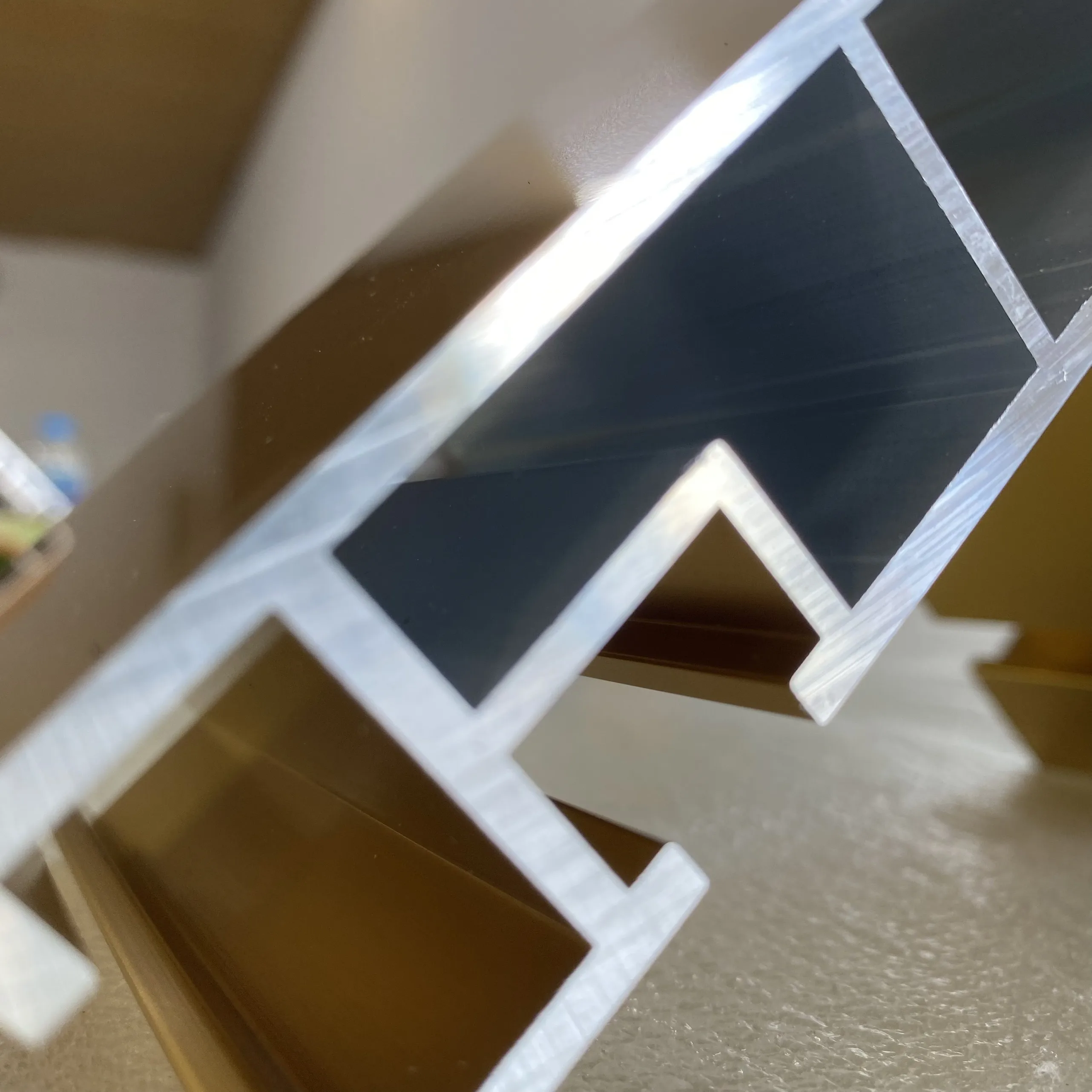 Song Hong elevator Aluminum alloy lift Hand-drawn door small home elevator