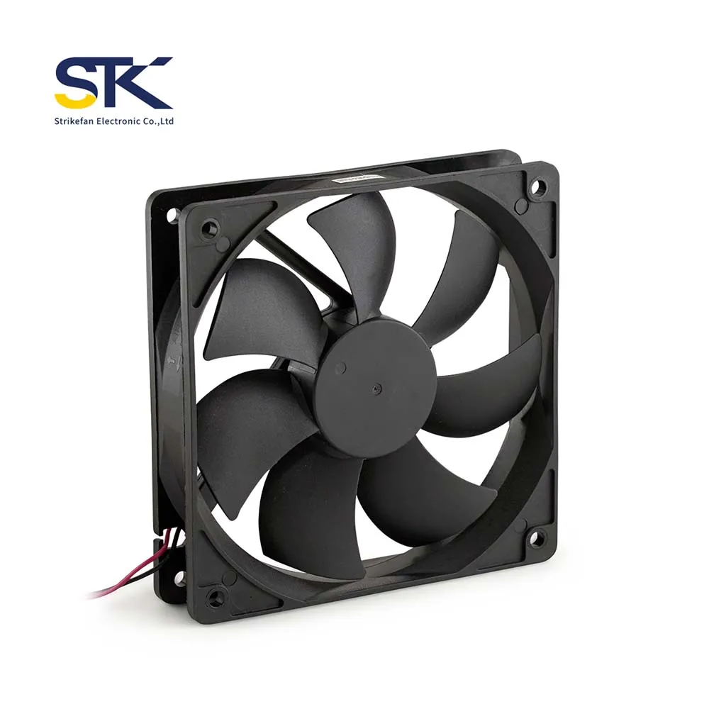 STK TRD1225 (A) SERIES 12025 120*120*25mm DC AXIAL EXHAUSTED COOLING FAN 12V 24V 48V