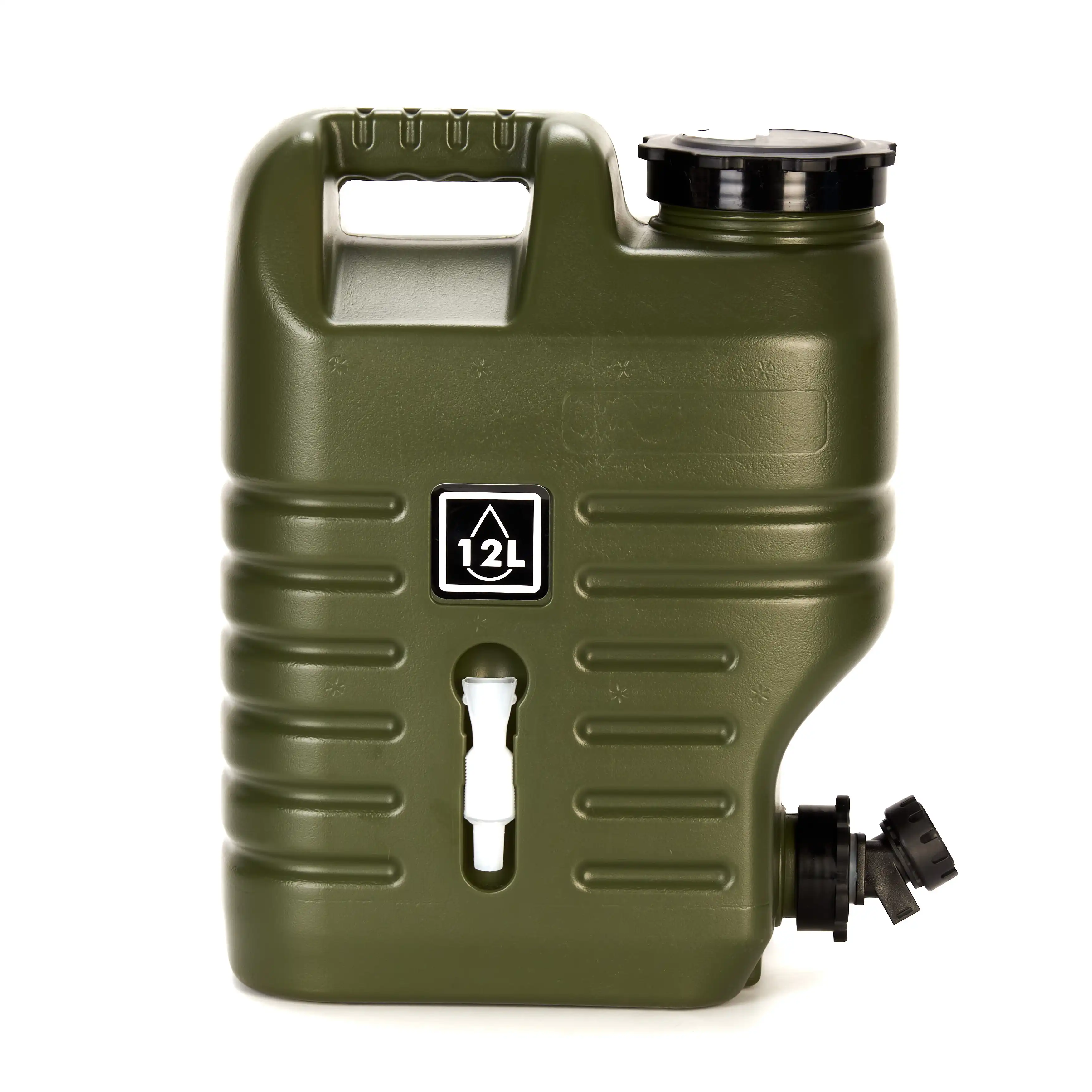 Wholesale Large Capacity Camping Water Container Cold Water Container 12/18L With Spigot Tap Faucet For Camping Outdoor Hiking