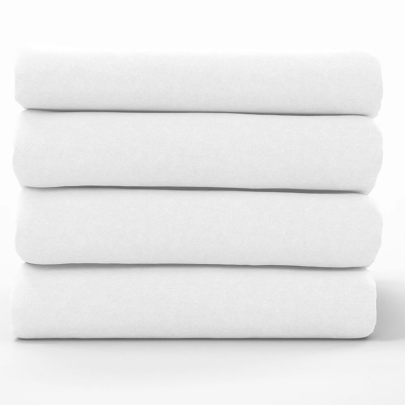 Most Demanding Full Size Hotel Cotton made Linen 100% Cotton Bedding for Hotel Fitted Bed sheets in low price