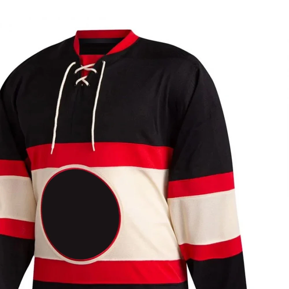 Latest Design Outdoor Sports Training Activewear Ice Hockey Jersey / Latest Customized Designs Factory Prices Ice Hockey Jersey