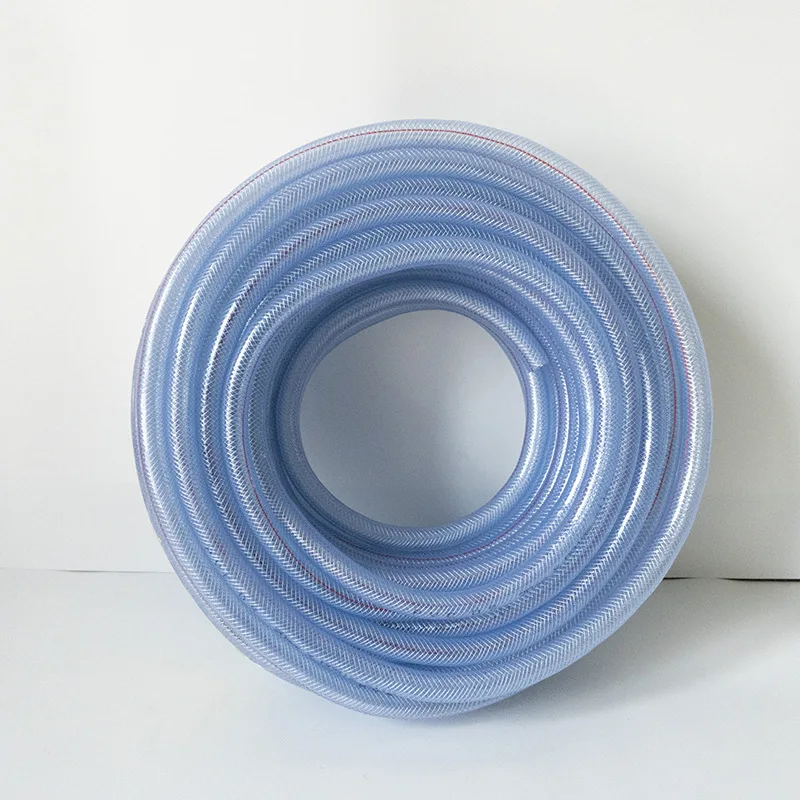 High quality flexible hose pipe pvc nylon/polyester reinforced hose for cleaning system