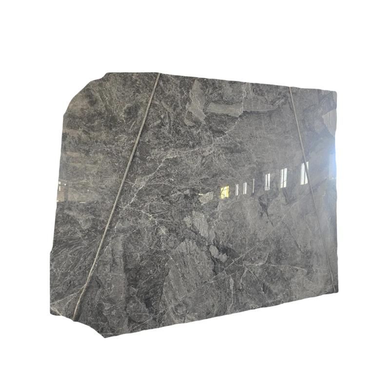 2024 Royal Grey Marble 2cm thick Slab Polished Finish Indoor& Outdoor& Wall & Terrace & Pool Deck& Garden decoration from Turkey