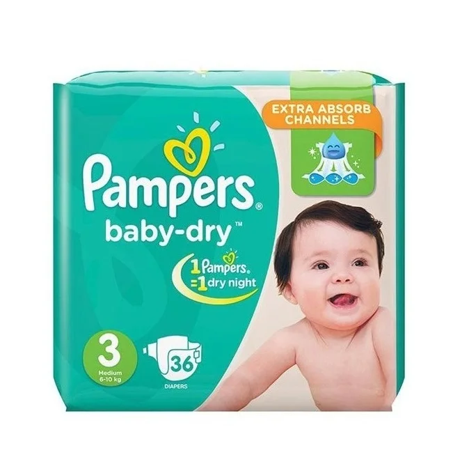 Pampers Swaddlers Diapers, Size P-1, P-2, P-3, Newborn 1 2 3 4 5 6 - ALL SIZES