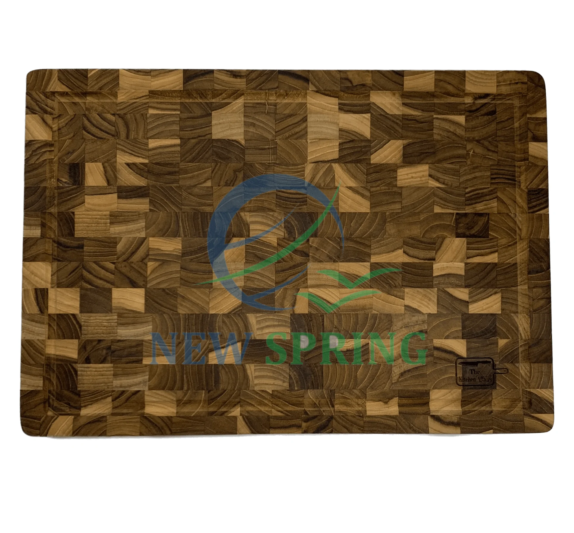 High-quality, thick wooden cutting boards come in many sizes depending on usage needs, for storage or decoration.