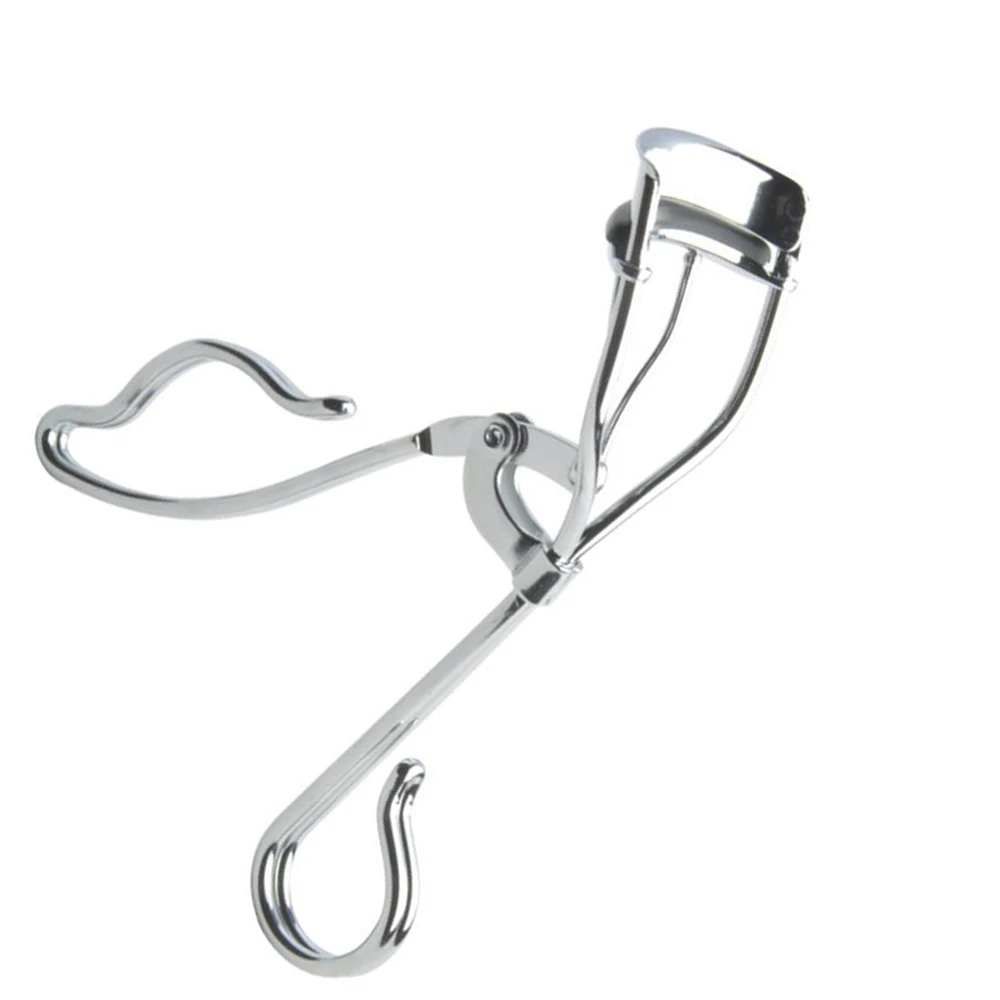 Wholesale Custom Logo Cheap Rose Gold Pink Mini Stainless Steel Eye Lash Curler Set Tool Private Label Beauty Instruments