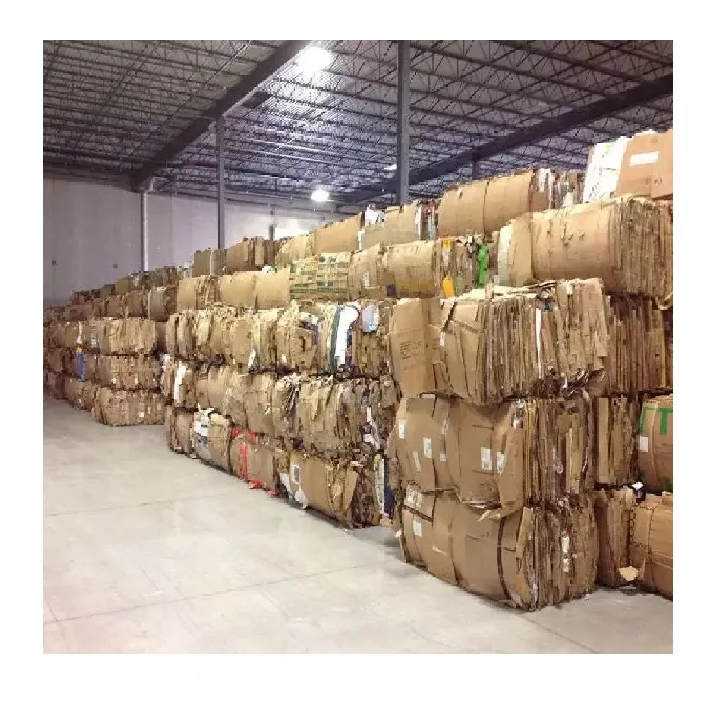 Best Quality Used Cardboard Waste Paper And Selected Occ Waste